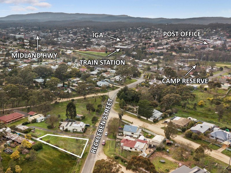 9b Reckleben Street, Castlemaine, VIC 3450 Land for Sale