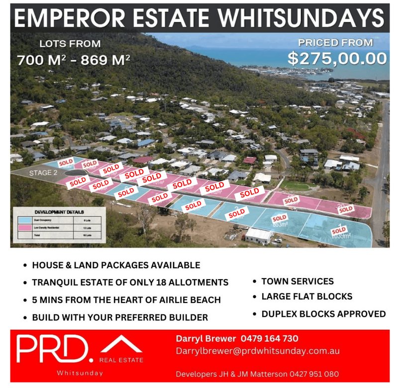 Emperor Estate 62 Jubilee Pocket Road, JUBILEE POCKET QLD 4802