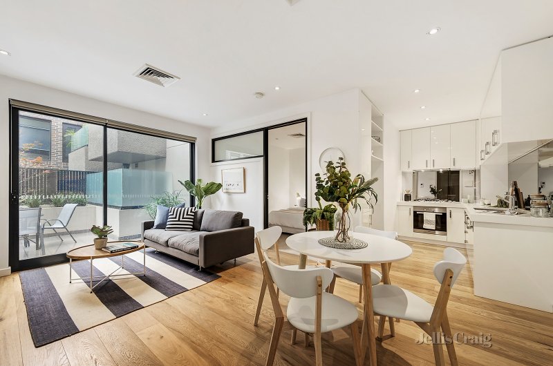 G01/2 Constance Street, Hawthorn East, VIC 3123 Apartment for Sale