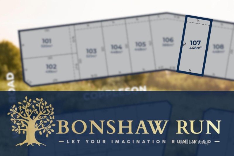 Lot 107/99 b Road, Bonshaw, VIC 3352 Land for Sale