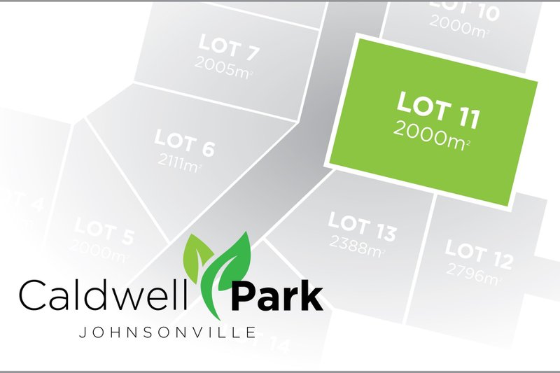 Lot 11 'CALDWELL PARK', JOHNSONVILLE