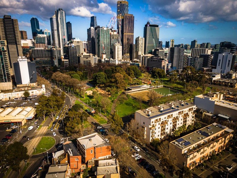 Shops 1-4 & apts 1-8, 33-37 Peel St, West Melb