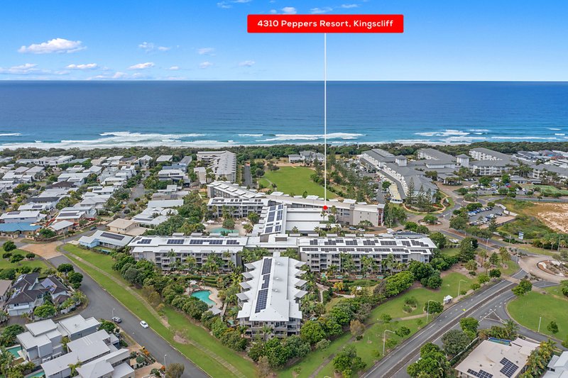 Unit 4310 "Peppers Resort" 125 Bells Boulevard, KINGSCLIFF NSW 2487