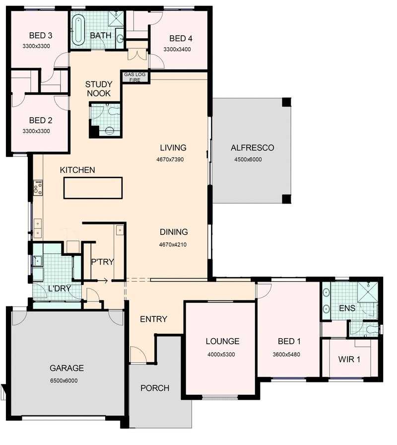 Floorplan 1