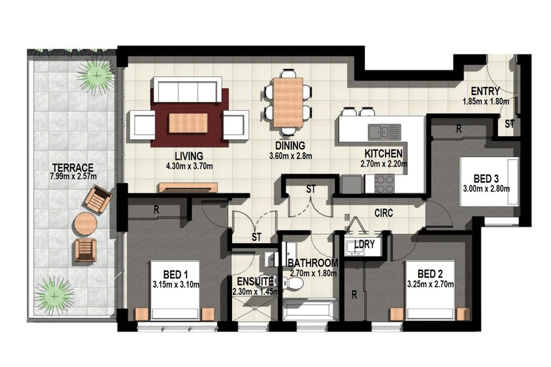 Floorplan 1
