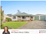 10 Clowes Street, TYLDEN VIC 3444