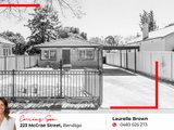 223 McCrae Street, BENDIGO VIC 3550