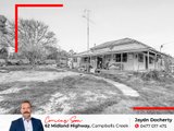 62 Midland Highway, CAMPBELLS CREEK