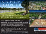 Lot 12 of 316 - 318 Napier Street, BENDIGO VIC 3550