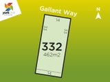 Lot 332 Gallant Way, DELACOMBE VIC 3356