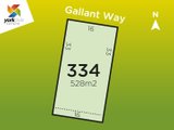 Lot 342 Gallant Way, DELACOMBE VIC 3356