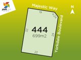 Lot 444 Majestic Way, DELACOMBE VIC 3356