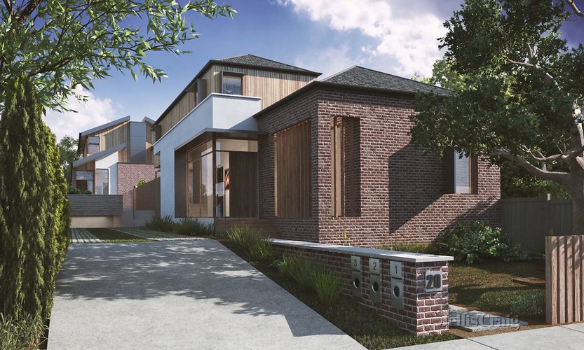 1, 2 & 3/20 Edgevale Road Kew 3101