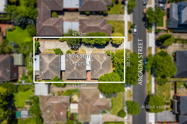 1, 2 & 3 4 Arcadia Street Box Hill South 3128
