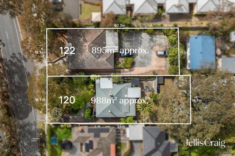 120 & 122 Main Hurstbridge Road Diamond Creek 3089