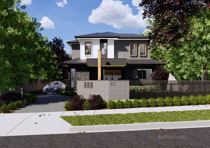 1,2,3/83 Plenty Lane Greensborough 3088