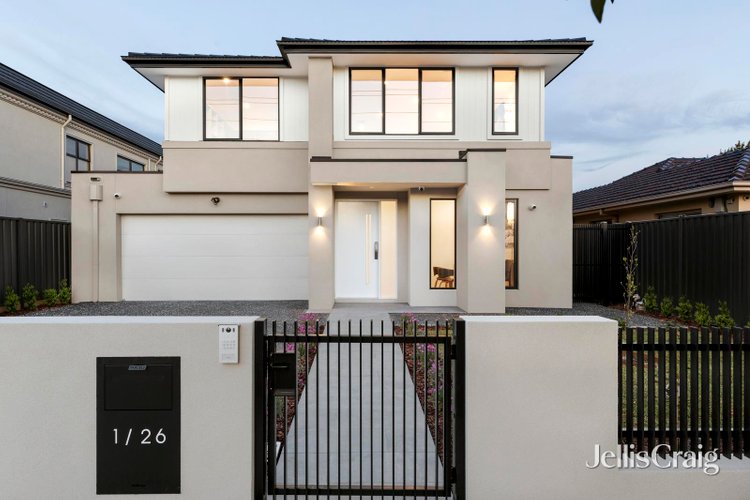 1 26 Myers Avenue Glen Waverley 3150