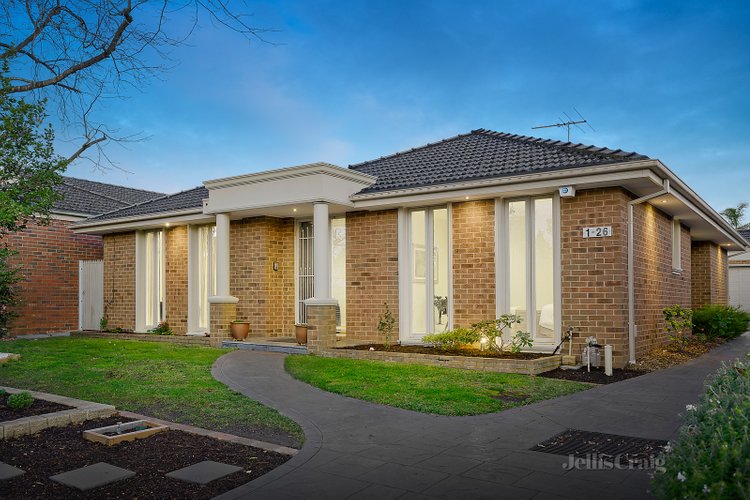 1/26 Winbourne Road Mount Waverley 3149