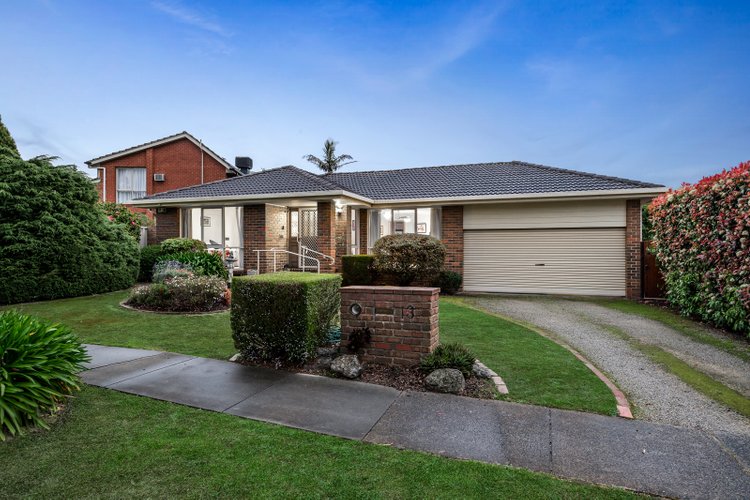 13 Chappell Drive Wantirna South 3152