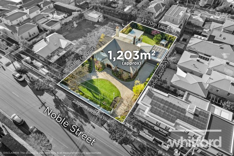 130 Noble Street, Newtown