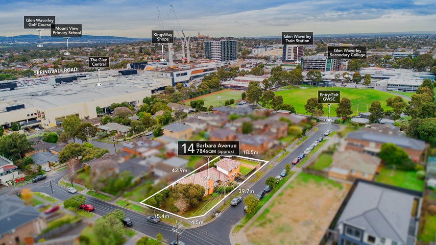 14 Barbara Avenue Glen Waverley 3150