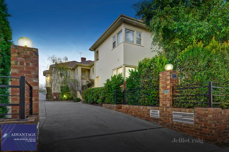 1/514 Glenferrie Road Hawthorn 3122