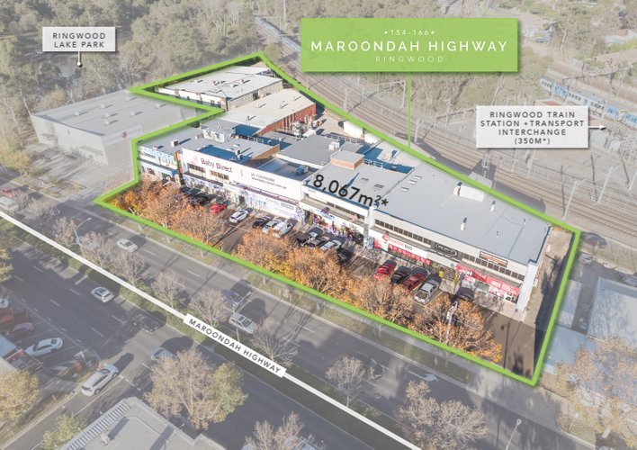 154-166 Maroondah Highway Ringwood 3134