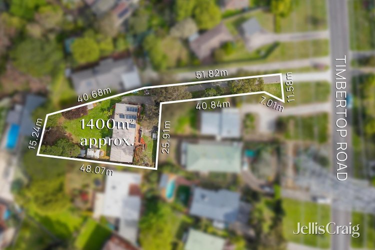 16 Timbertop Road Ringwood North 3134