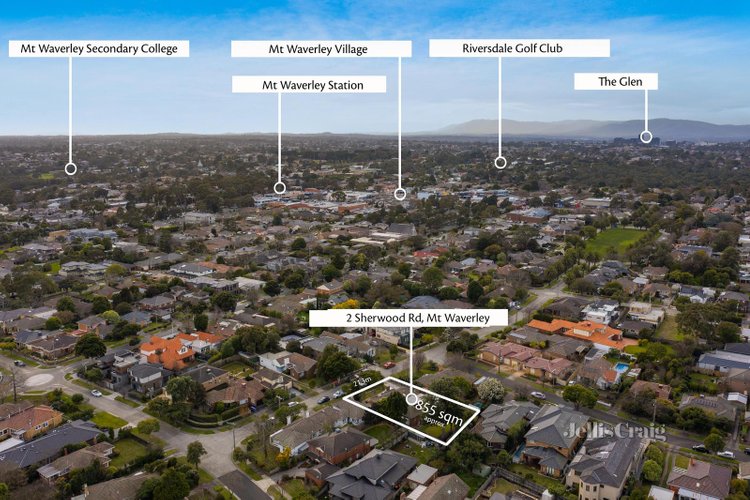 2 Sherwood Road Mount Waverley 3149