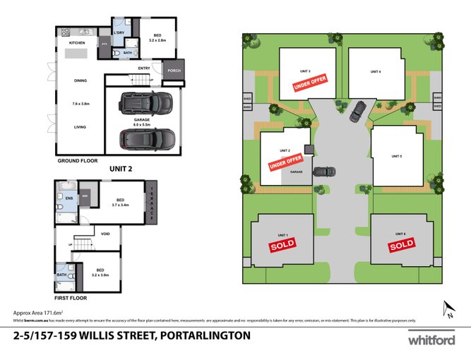 2/157-159 Willis Street, Portarlington