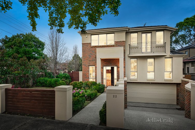 22 Cusdin Street Glen Iris 3146
