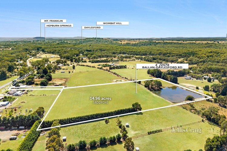 2/2570 Ballan-Daylesford Road Musk Vale 3461