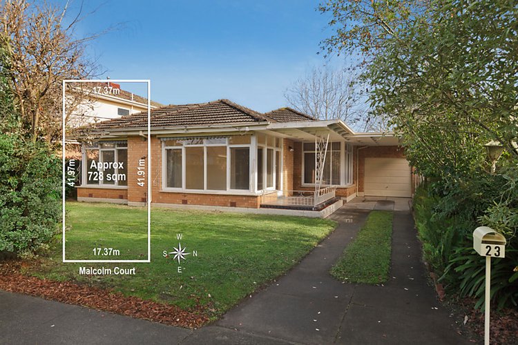 23 Malcolm Court Mount Waverley 3149