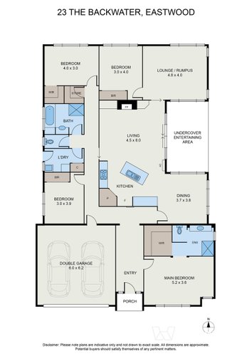 23 The Backwater, Eastwood