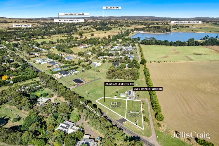 2580 & 2582 Daylesford Road Malmsbury 3446