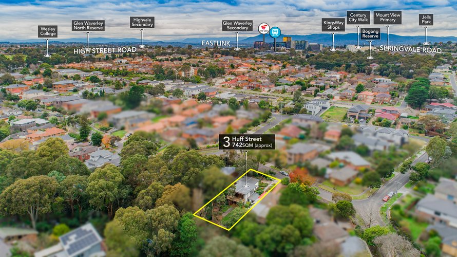 3 Huff Street Glen Waverley 3150