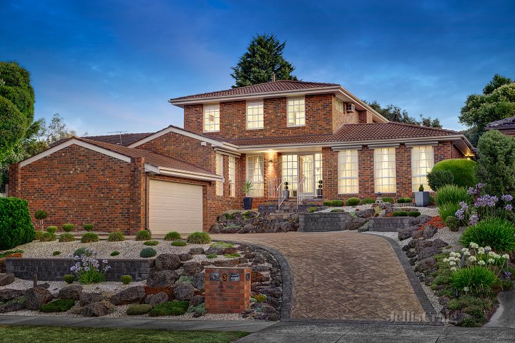 3 Karnak Court Glen Waverley 3150