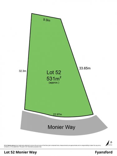 36-38 (Lot 52) Monier Way, Fyansford