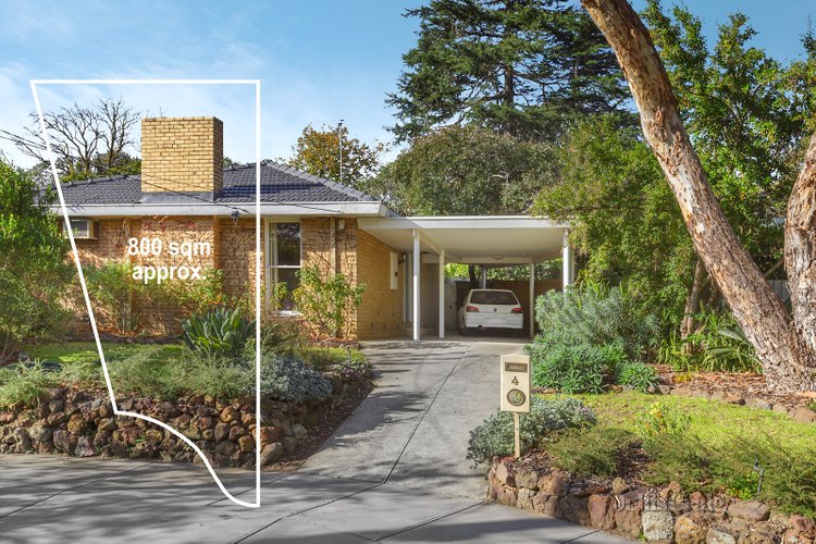 4 Belmont Close Glen Iris 3146