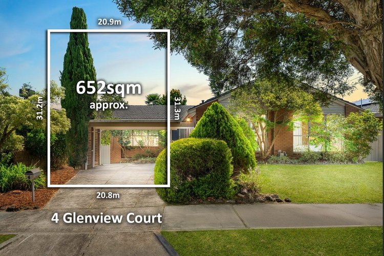 4 Glenview Court Glen Waverley 3150