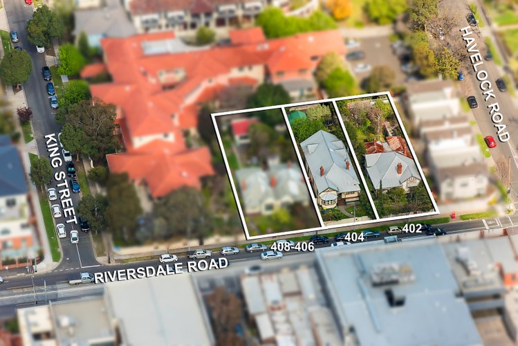 402-404 Riversdale Road Hawthorn East 3123