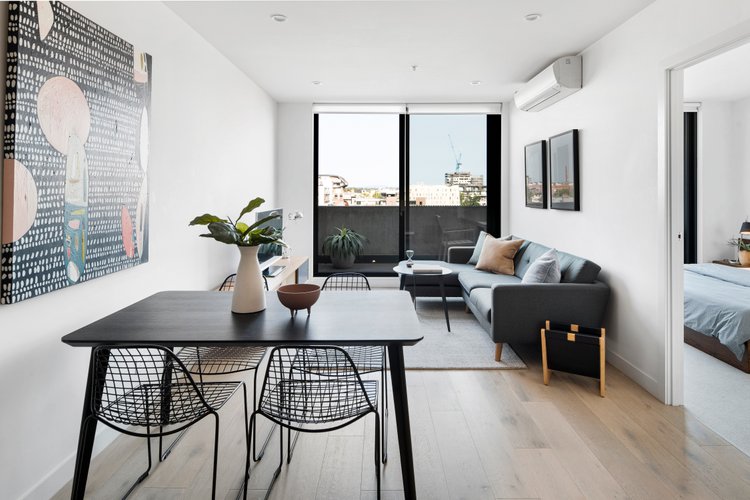 402 81 Argyle  Street Fitzroy 3065