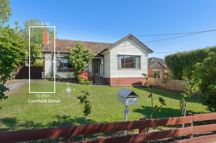 41 Cornfield Grove Box Hill South 3128