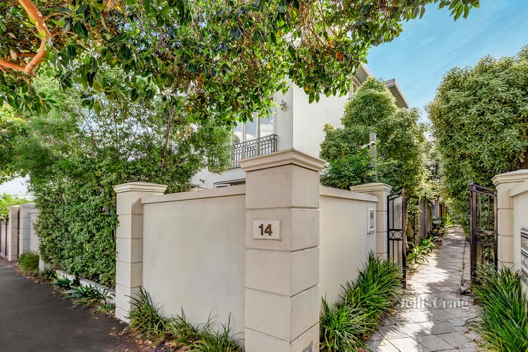 4 14 Highbury Grove Prahran 3181