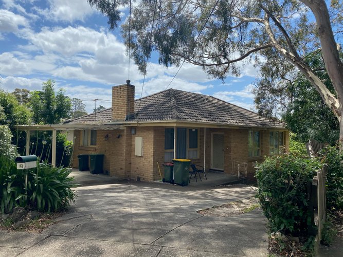 43 Orient Avenue Mitcham  3121