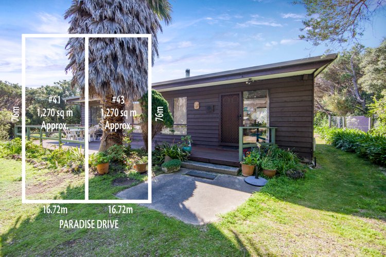 43 Paradise Drive St Andrews Beach 3941