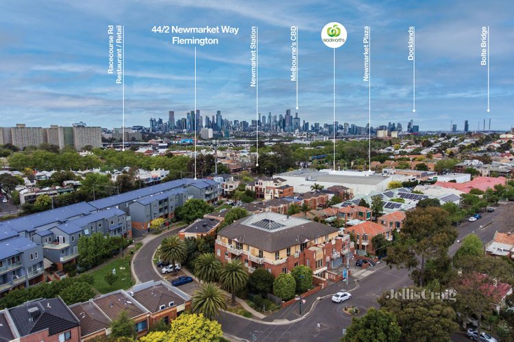 44 2 Newmarket Way Flemington 3031
