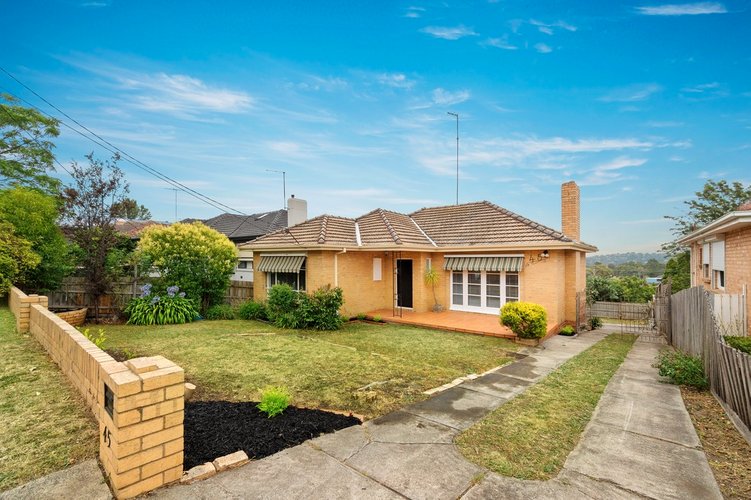 45 Lilian Street  Bulleen 3105