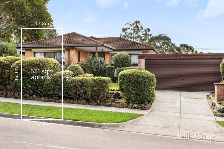47 Galahad Crescent Glen Waverley 3150
