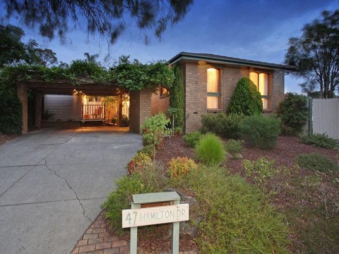 47 Hamilton Drive Ringwood North 3134